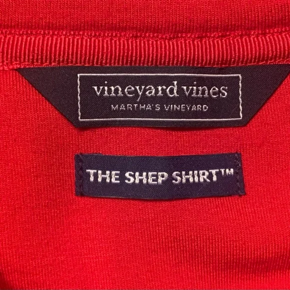 Vineyard Vines Dreamcloth® Relaxed Shep Shirt -SZ S - Picture 7 of 13